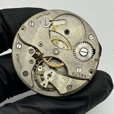 41.7mm Manual Wind Unidentified Swiss Partial Pocket Watch Movement FOR PARTS