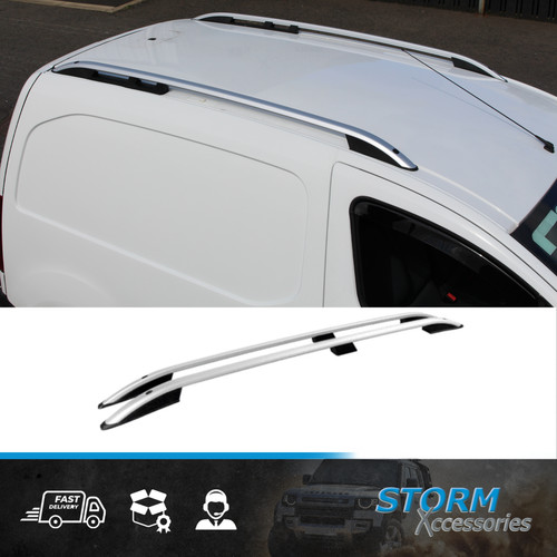 Stx aluminium roof bars - aluminium,