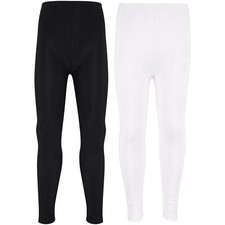 Kids Girls Plain 3 Pack Skinny