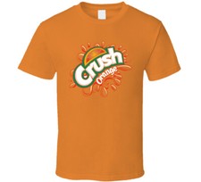 Orange Crush Pop Logo T Shirt