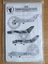 EAGLE STRIKE 32019 - MIG 17 PART 1 FRESCO COLLECTION - 1/32 SCALE DECALS