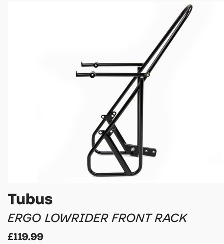 Tubus ergo lowrider - tubus,
