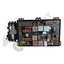 VAUXHALL ZAFIRA MK3 Fuse Box