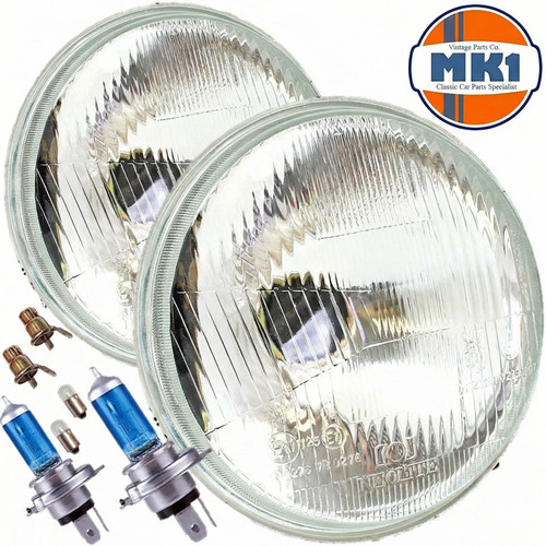 Classic car headlight - car,