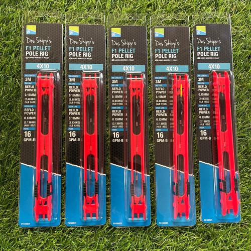 Preston des shipp pole rigs - preston,