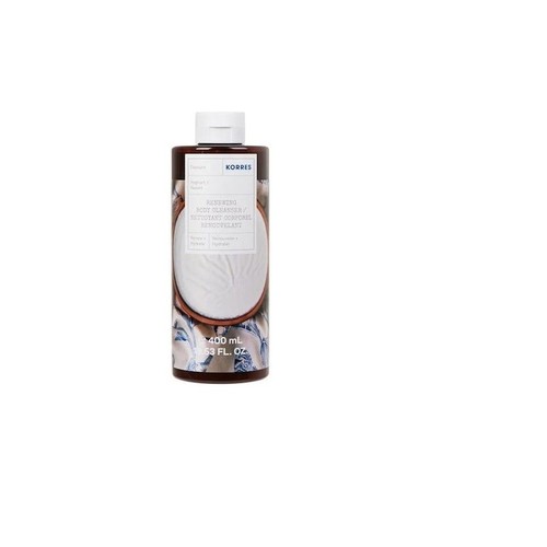 Korres yogurt shower gel - yogurt, 400ml