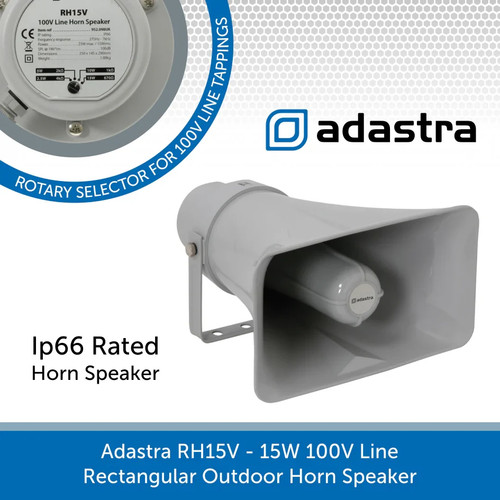 Adastra rh15v 15w 100v - adastra,
