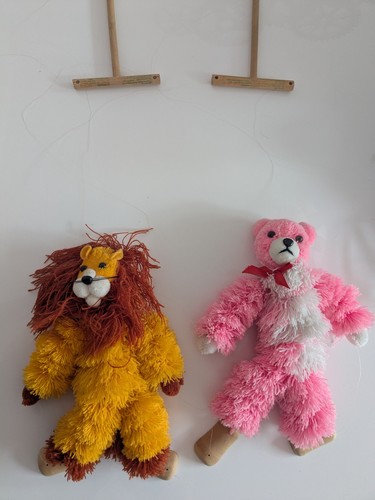 Marionette string puppets - 2,