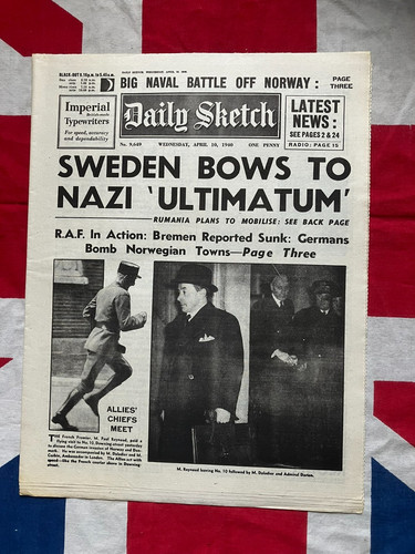 Reproduction 1940 ww2 - reproduction,