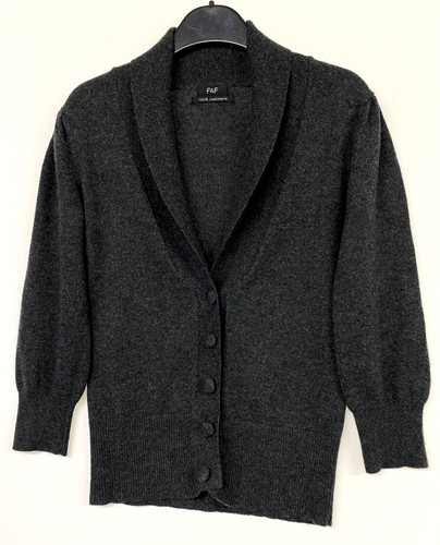 100 cashmere cardigan uk - f&f, 100%