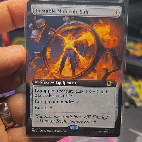 Mtg marvel super - heroes,