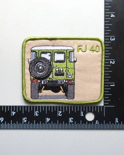 Toyota fj40 land cruiser - toyota,