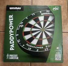 Winmau Blade 6 Dart Board - Professional - Limited edition Paddy Power PCUK
