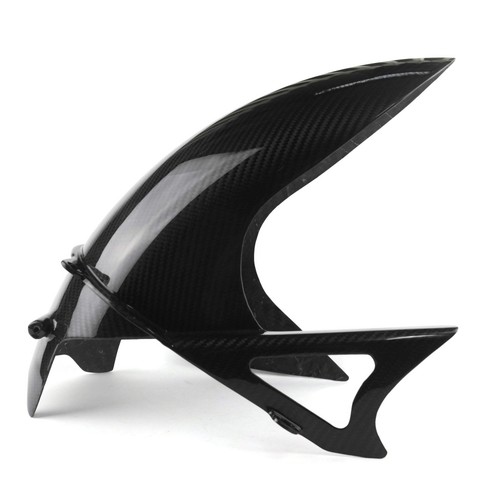 100 carbon rear hugger fender - rear,