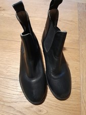Childs Leather black jodphur