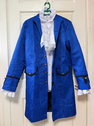 Men victorian coat steampunk - men's,