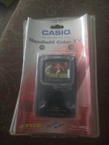 Casio 980 lcd color - casio, pocket