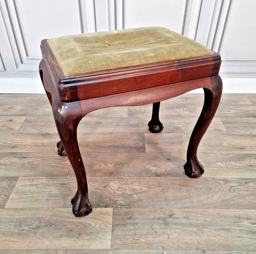 Antique upholstered piano - upholstered,