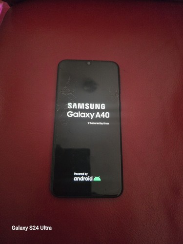 Samsung galaxy a40 64gb - a40,