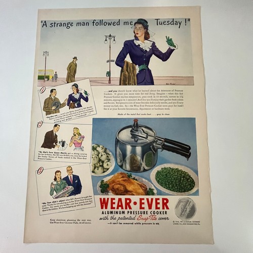 Wear ever aluminum pressure - aluminum,