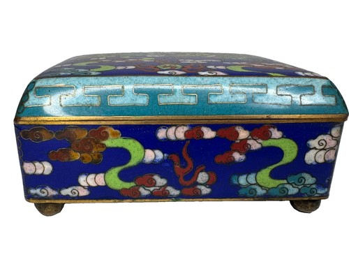 Antique chinese cloisonne - antique,