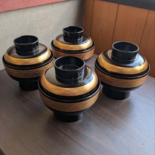 Japanese Lacquer Style Lidded