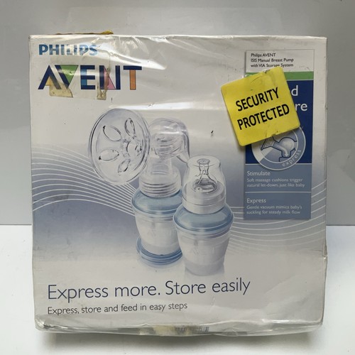 Philips avent manual breast - avent,