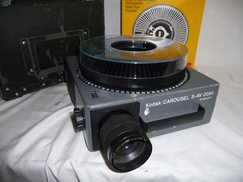 Slide projector kodak - projector, sa-v
