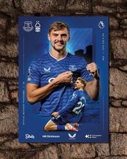 Everton V Nottingham Forest