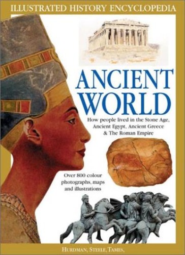 Ancient world illustrated - world, (illustrated