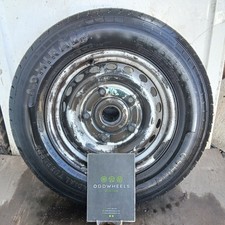 TRANSIT CUSTOM STEEL WHEEL 15"