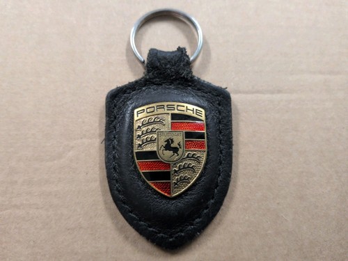 Porsche crest keyring colour - porsche,