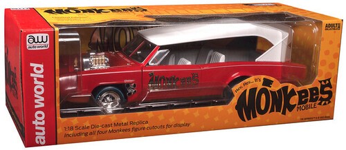 The monkees auto world - -,