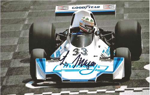 Damien magee signed ram - magee, f1