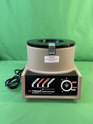 Clay adams triac centrifuge - clay,