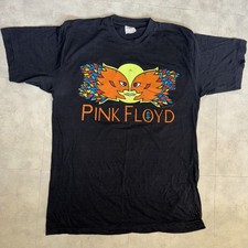 Vtg 90s 1994 Pink Floyd North American Tour T Shirt XL Band Concert USA Rare