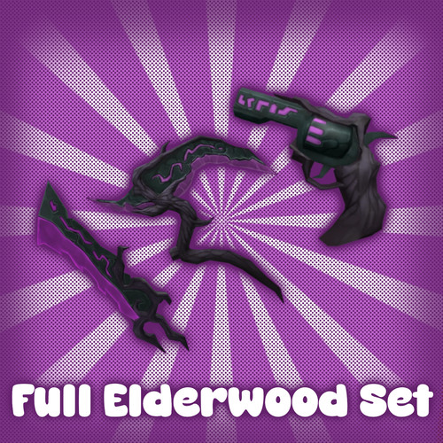 Full elderwood set mm2 - full,