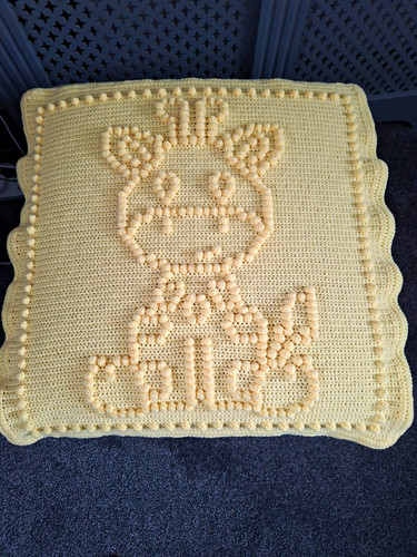Handmade crochet yellow - crochet,