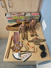 Vintage Action Man Indian