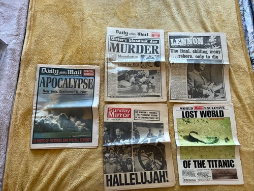 Historical headlines bundle - historical,