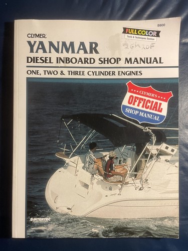 Clymer yanmar diesel inboard - yanmar:,