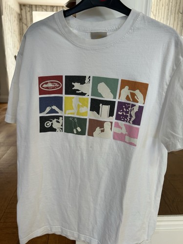 Men white corteiz graphic - white,