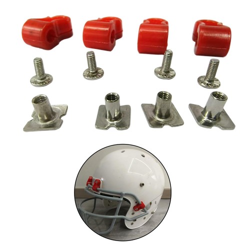 Rugby helmet clip - clip,