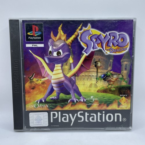 Spyro the dragon playstation - the,