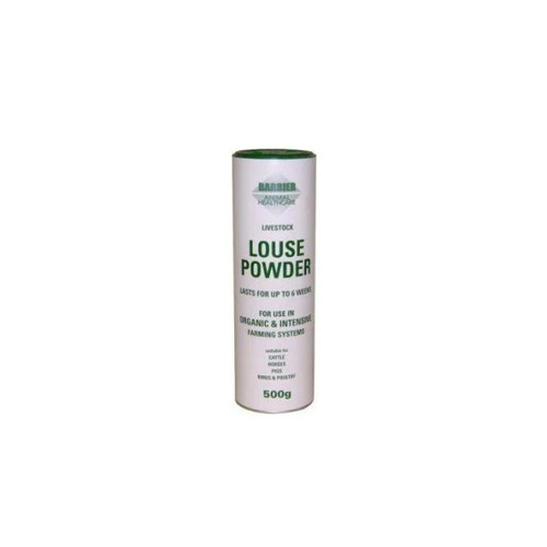 Barrier livestock louse - barrier,