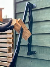 Portable Wall Mounted Firewood