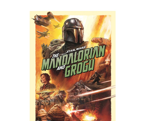 Star wars the mandalorian and - star, wars:
