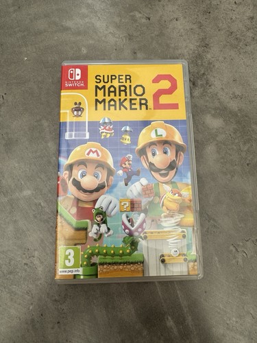 Super mario maker - mario,