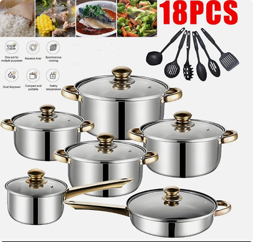 18pcs induction non - 18pcs,
