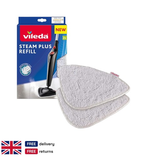 Replacement steam mop pads - pads, 2